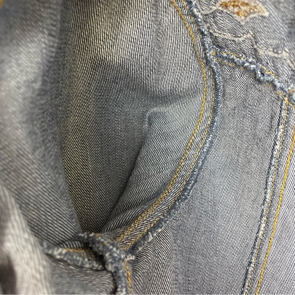 Gordon James Blue Denim Embellished Jacket Medium - Picture 9 of 11